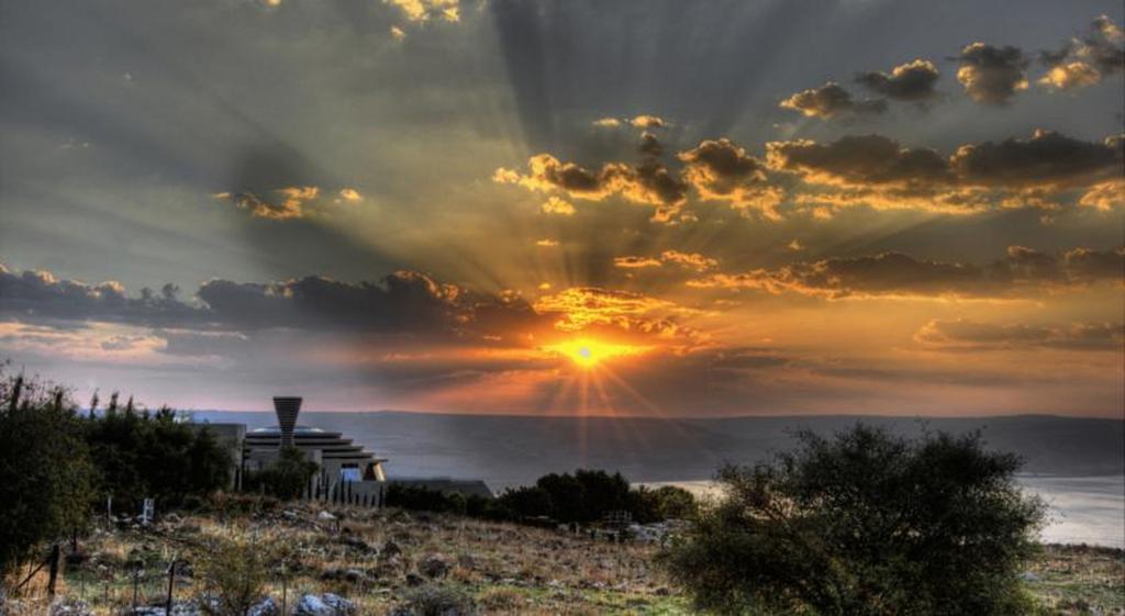 Vered Hagalil Holiday Village Hotel Chorazim Εξωτερικό φωτογραφία
